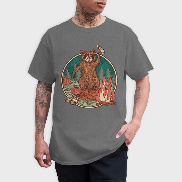 Keep It Shrimple, Unisex Men's T-Shirt