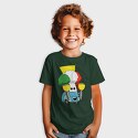 Bear Lion, Unisex Men's T-Shirt