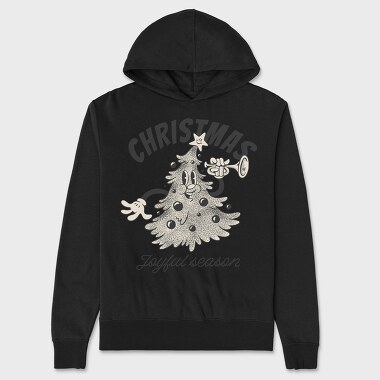Joyful Season, Unisex Men's Hoodie