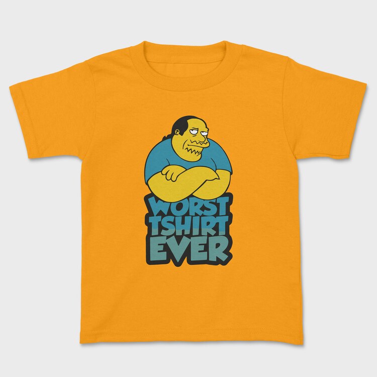 Frog and Mushrooms Vintage Draw, Unisex Men's T-Shirt