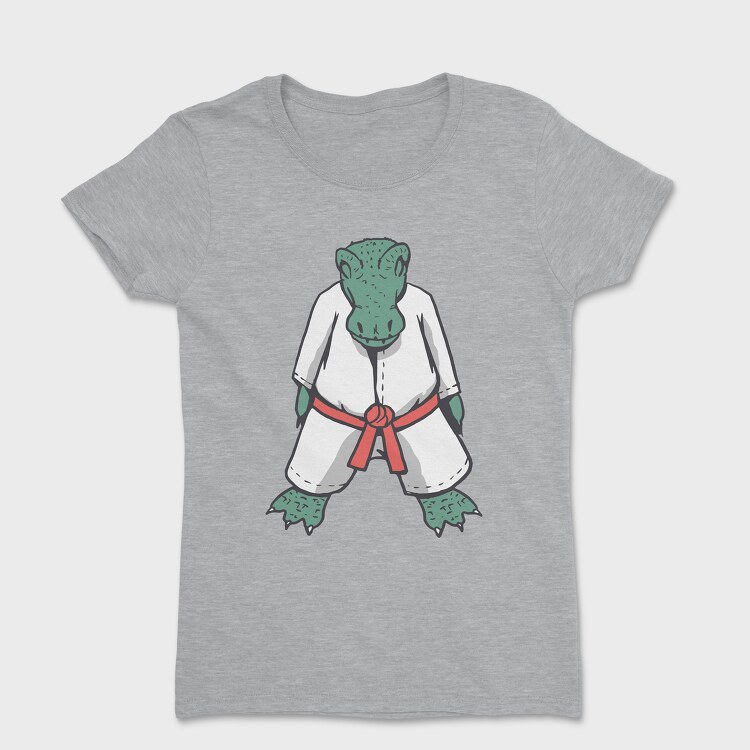 Carate Crocodile, Women's T-Shirt