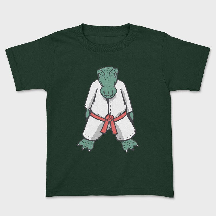 Carate Crocodile, Детска Тениска