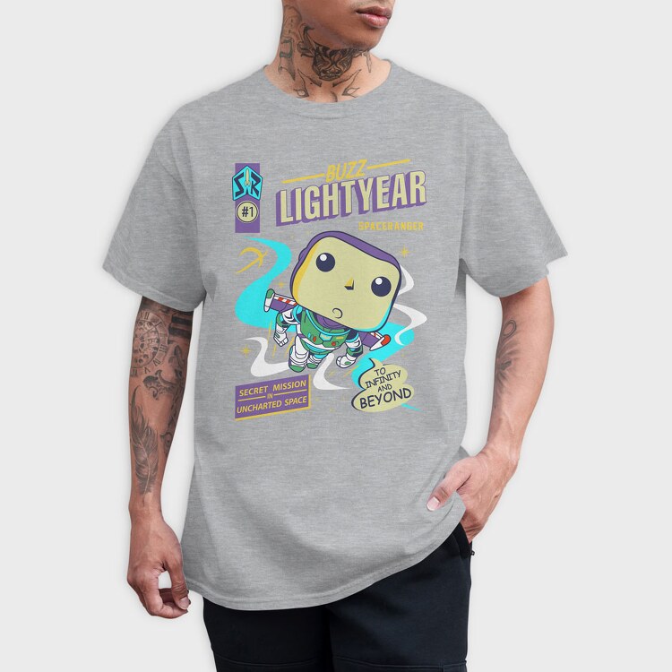 Colorful Tiger, Unisex Men's T-Shirt