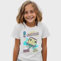 Frog Cottagecore Reading, Unisex Men's T-Shirt
