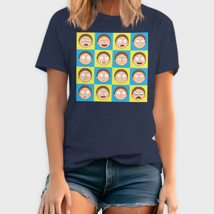 Bear With Hands Up, Унисекс Мъжка Тениска