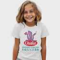 Bear With Mountains Moon, Kids' T-Shirt