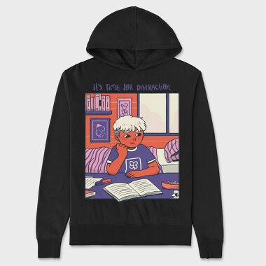 Comfy Chill Girl 11, Unisex Men's Hoodie