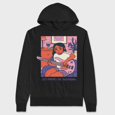 Comfy Chill Girl 3, Unisex Men's Hoodie