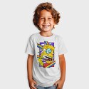 Frog Reading Watercolor, Unisex Men's T-Shirt