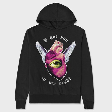 Valentines Got You, Unisex Men's Hoodie