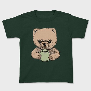 Angry Pomeranian, Kids' T-Shirt