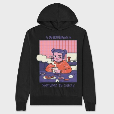 Comfy Chill Girl, Unisex Men's Hoodie