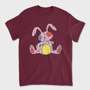 Rustic Rabbit Toy, Unisex Men's T-Shirt