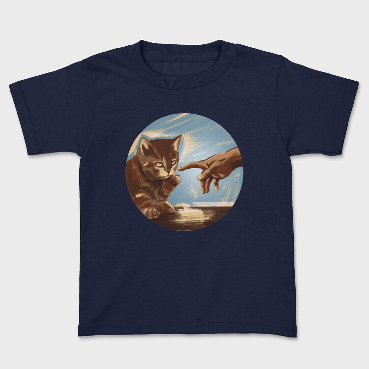 Killer Clown in Town, Kids' T-Shirt