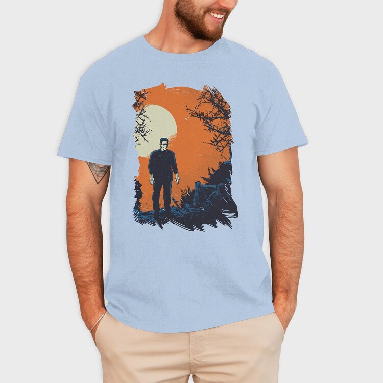 Am I Dead, Unisex Men's T-Shirt