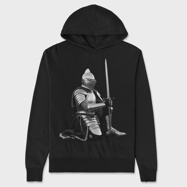 Knight, Unisex Men's Hoodie
