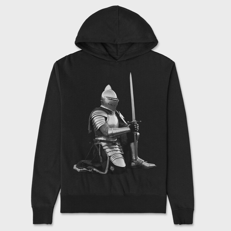 Knight, Унисекс Мъжко Суичър