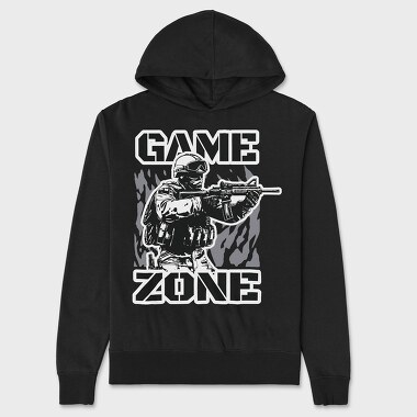 Game Zone Tactical, Unisex Men's Hoodie