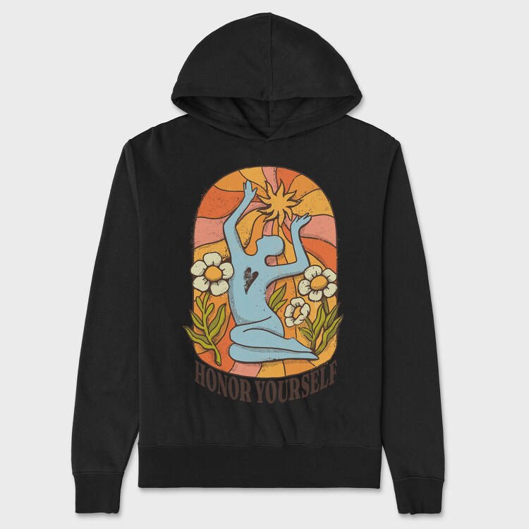 Paz Mental Vintage 06, Унисекс Мъжко Суичър