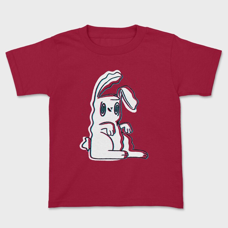 Trippy Bunny, Kids' T-Shirt
