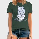 Beer Woman, Unisex Men's T-Shirt