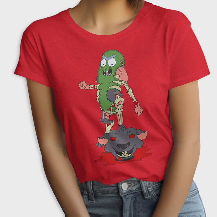 Skeleton Watering the Plant, Унисекс Мъжка Тениска