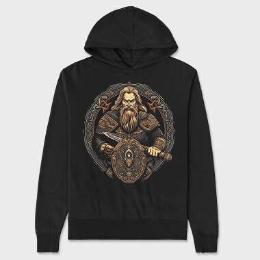 Viking, Unisex Men's Hoodie
