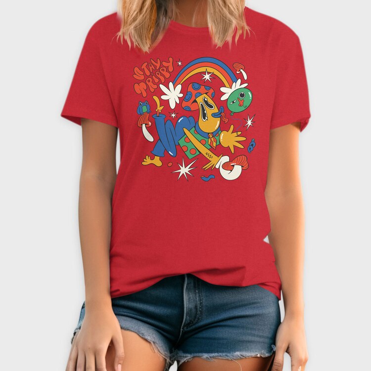 Bigfoot Guitar, Women's T-Shirt