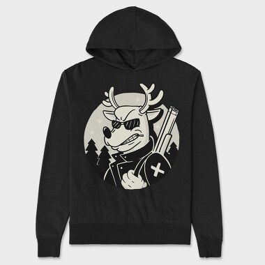 Rudolphs Revenge, Unisex Men's Hoodie