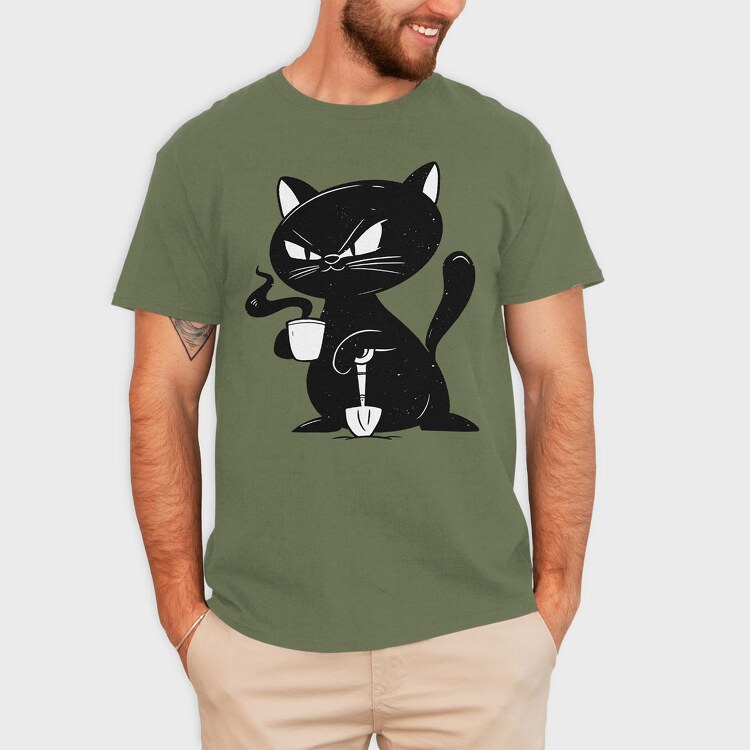 Bike Cool, Unisex Men's T-Shirt