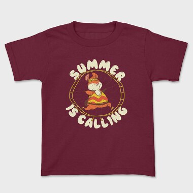Hamster Running, Kids' T-Shirt