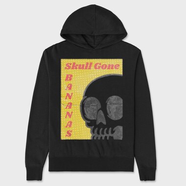 Skull Bananas, Унисекс Мъжко Суичър