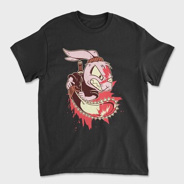 Killer Rabbit, Unisex Men's T-Shirt