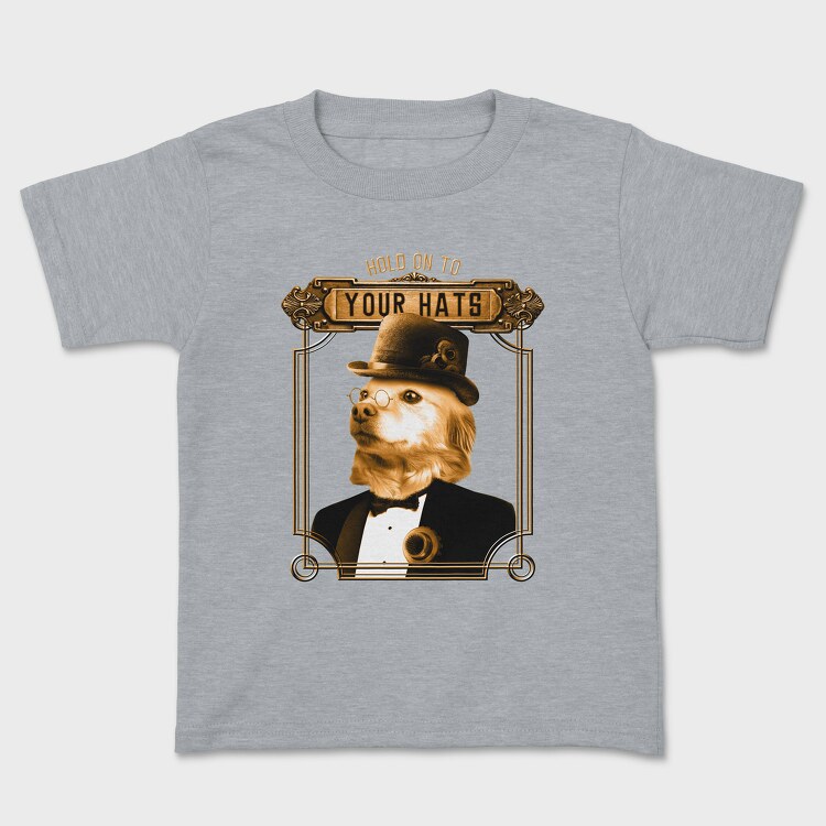 Vintage Triangle, Унисекс Мъжка Тениска