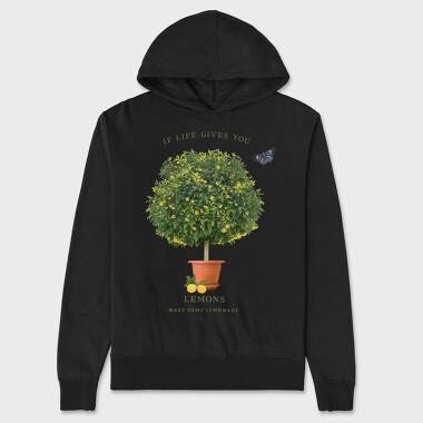 Lemon Tree, Unisex Men's Hoodie