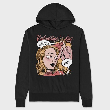 Let Me Adore You, Unisex Men's Hoodie