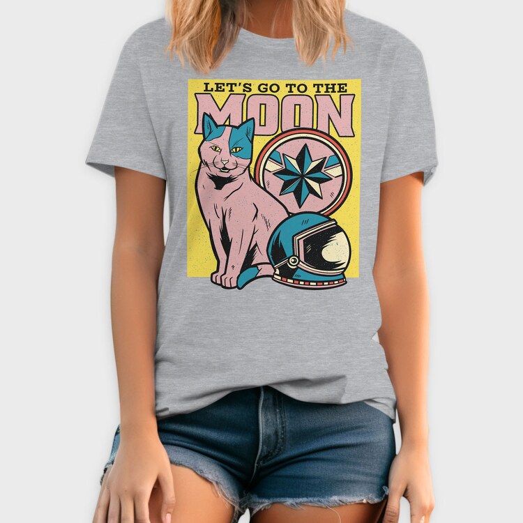 Gift Cat, Унисекс Мъжка Тениска