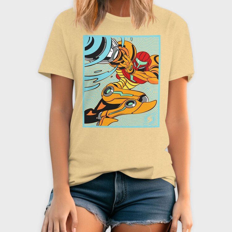 Black Wolf, Unisex Men's T-Shirt