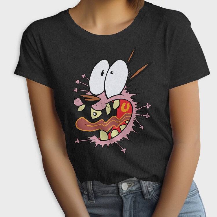 Giraffe With Glasses, Унисекс Мъжка Тениска