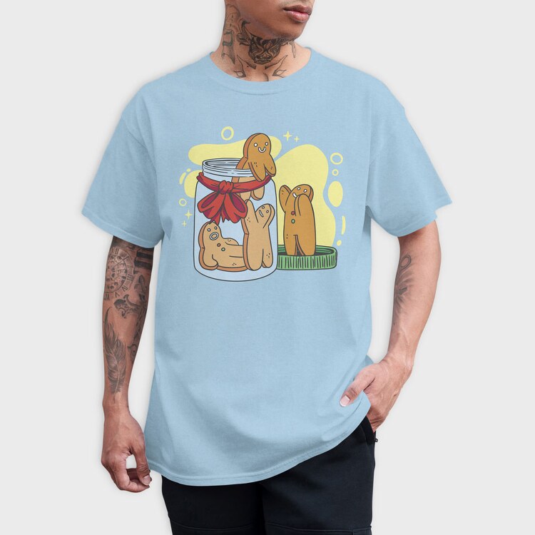 Giraffe With Glasses, Дамска Тениска