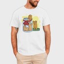 Vizsla Puppy, Unisex Men's T-Shirt