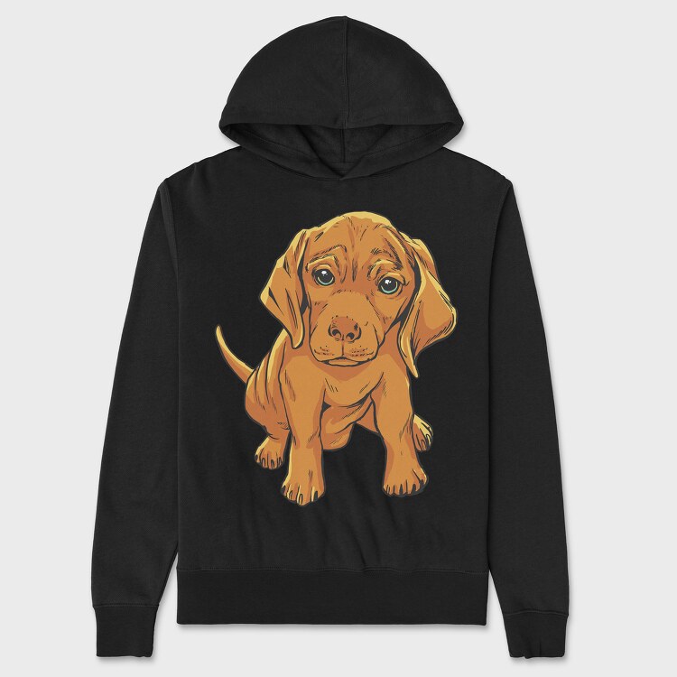 Vizsla Puppy, Унисекс Мъжко Суичър