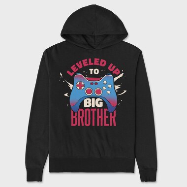 Leveled Up, Unisex Men's Hoodie