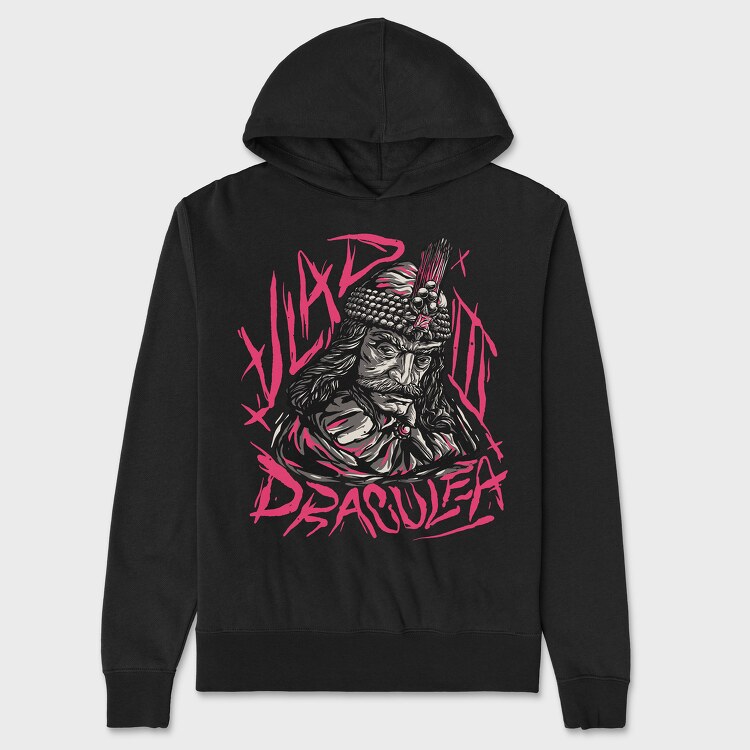 Vlad Draculea, Unisex Men's Hoodie