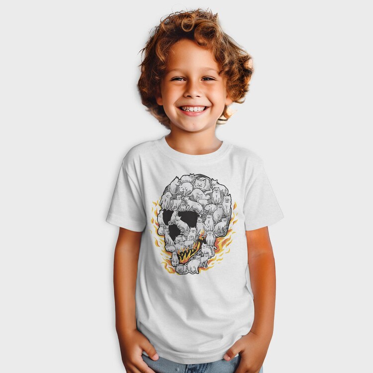 Skull Sunglasses, Unisex Men's T-Shirt