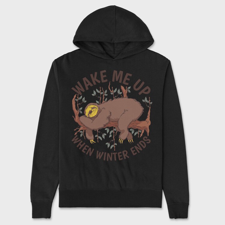 Wake Me Up When Winter Ends, Унисекс Мъжко Суичър