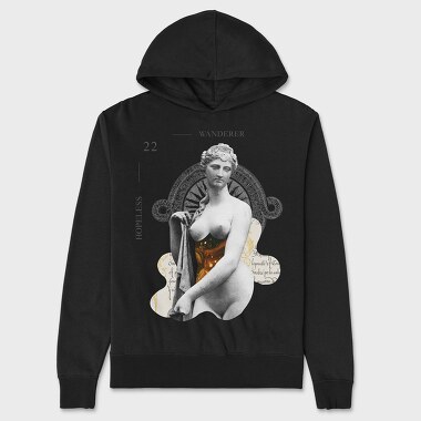 Wanderer, Unisex Men's Hoodie
