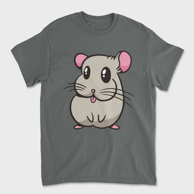 Chinchilla, Unisex Men's T-Shirt