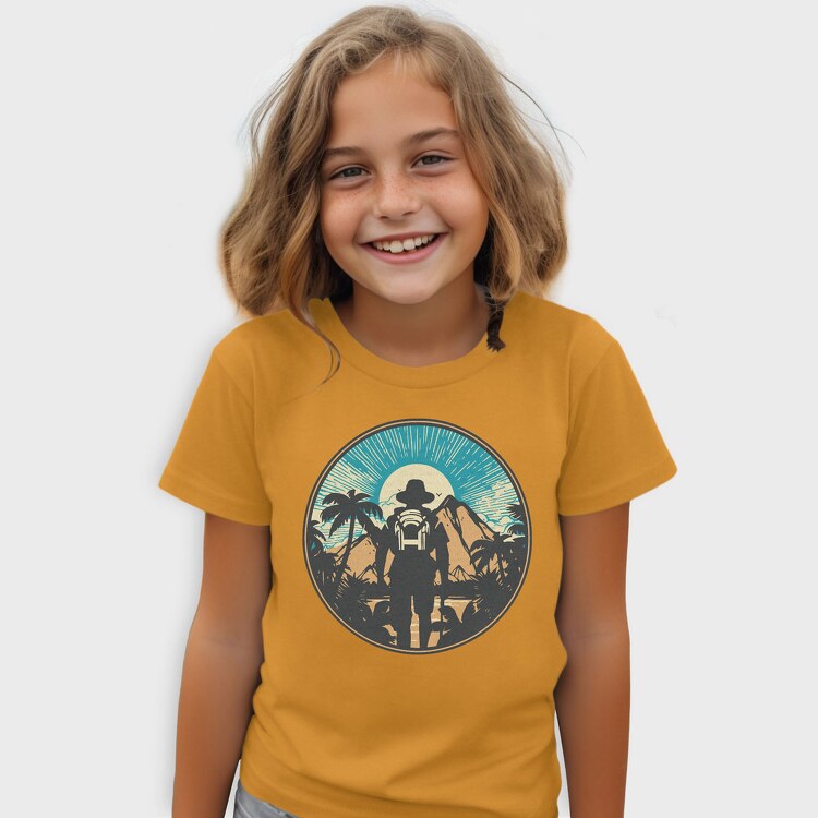 Water Buffalo, Kids' T-Shirt