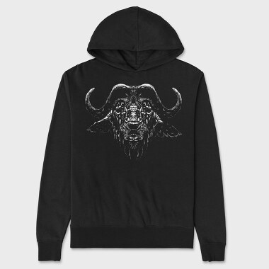 Water Buffalo, Unisex Men's Hoodie